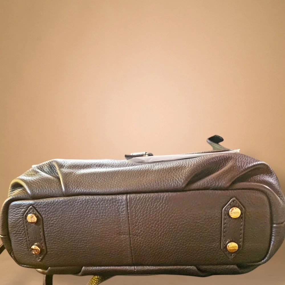 LODIS Rhoda Leather Crossbody Bag